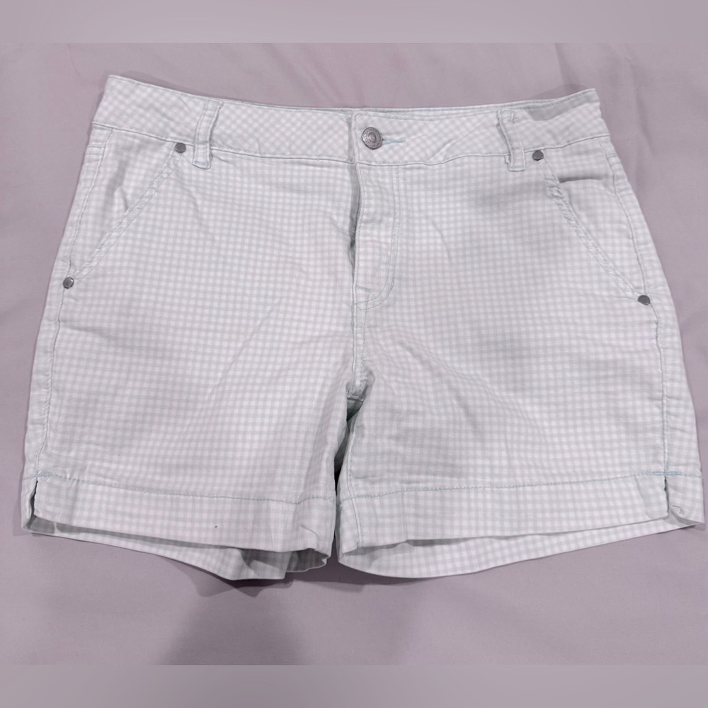 Women's Checkered Shorts